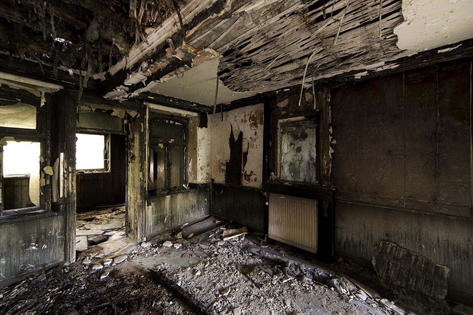 Fire Damage Restoration Service - Get It Done Restoration